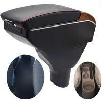 Hyundai I20 Armrest Box Elbow Rest Center Console Car Retrofit Parts Storage Accessories Interior
