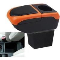 For Mazda M5 armrest box Center Console Elbow Rest Armrests Storage box with USB Phone Cup Holder