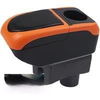 For Toyota Aygo X armrest box Center Console Elbow Rest Armrests Storage box with USB Phone Cup