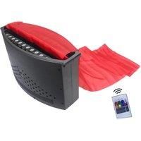 LED Fake Fire Flame Machine 1.8 Meter Artificial Flame 150W Simulated Flame Light With Remote For