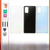 New For Samsung Galaxy S20+ S20Plus Battery Back Cover Rear Door 3D Glass Panel Battery Housing Case Adhesive Replace