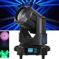 Professional DMX Stage Lights 380W Beam Moving Head Light 2 Prism With Frost Effect For Disco DJ