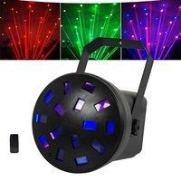 LED Mushroom Light Mini Mushroom Halloween Disco Light Strobe Light Effect With Remote For Party Wedding Dj Stage Lighting Show