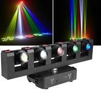 Pattern Dyeing 2IN1 LED Stage Lighting Effect Professional 5X30W LED Moving Head Light DMX Control