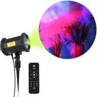 LED Mall Christmas Laser Lights Outdoor Motion Firefly Laser Light Projector IP65 Starry Sky Laser