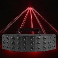 30 Eyes Laser Rain DMX Control DJ Party Light Red Color Stage Laser Light Projector Disco Club Show
