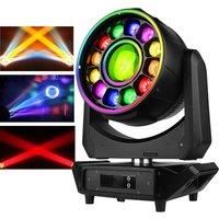 Professional 800W 3IN1 Effect LED Moving Head Beam Light 12X40W RGBW Bee Eye Stage Light with LED