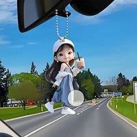 Chic & Durable Acrylic 2D Ornaments - Perfect for Car, Backpacks & Home Decor | Ideal for