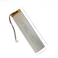 3032130 3.7V 1800mAh Lithium Polymer Battery lipo cellS For LED lights Bluetooth keyboard K3 Car camera recorder
