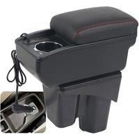 Car Honda City GM6 Armrest box£ central content store case console storage elbow support rest arm