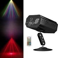 Party Light Dj Disco Lights LED Strobe Stage Light Sound Activated RGB LED Lighting With Remote