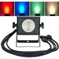 Aluminum Alloy Stage Par Can 100W COB LED Par Light DMX Control DJ Lighting Equipment for Party