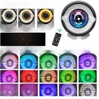 Light Projector for Bedroom with Interstellar Black Hole and Moving Green and Red Stars,Galaxy Light