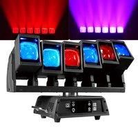 Infinite focusing LED Beam Light 6X60W RGBW 4IN1 LED Moving Head Light DMX Control DJ Party Lighting