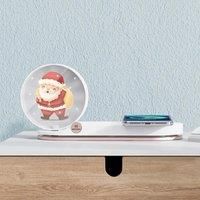 3D Hologram Fan Projector 92mm Blade Naked Eye Holographic Display 15W Portable LED Night Light for