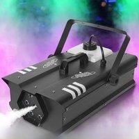 2000W LED Smoke Fogger Machine DMX Control DJ Light Equipments LED Stage Fog Machine With Remote for