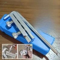 Broken wire extractor Threading Tools Tap Screw Remover Water-tap Angle Valve Repair for 4/6 Points Bolt Extractor Plumbing tool