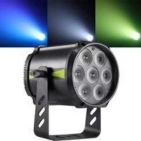 LED Stage Lighting Effect 7X8W RGBW 4IN1 DJ LED Par Lights DMX Control LED Uplights For Disco Party