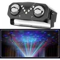 Party Light Dj Disco Stage Magic Ball Lights 10W Water Wave Effect Lighting Sound Activated with