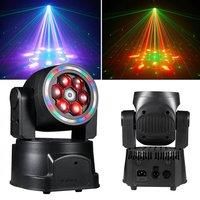Moving Head DJ Lights 6X10W 4IN1 LED Bee Eye Moving Head Light With LED Strip DMX512 Stage Lazer