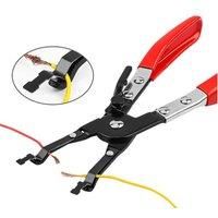 1pcs Universal Car Vehicle Soldering Aid Pliers Hold 2 Wires Innovative Car Repair Tool Garage Tools Wire Welding Clamp Pliers
