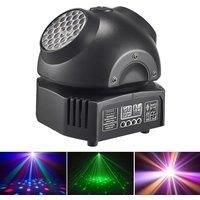 LED Moving Head Light 36W Mini Stage Lighting DMX / Remote Control Lazer Light Projector For Dj