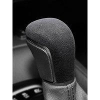Alcantara Suede Car Accessories Gear Lever Shift Knob Cover Sticker Trim Fits For Toyota Corolla