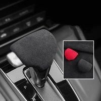 Alcantara Suede Car Gear Shift Knob Cover Trim For Honda CRV 2017-2021 URV 2017-2023 AVANCIER