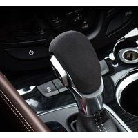 Alcantara Suede Gear Shift Knob Cover Protector Car Accessories Auto Trim LHD For Buick Envision