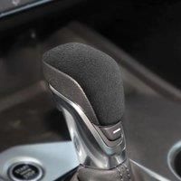 Alcantara Suede Shift Knob Cover Handle Protector Accessories Trim For Nissan sylphy 2020-2024