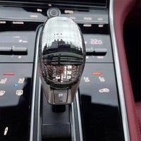 Crystal Modification Protector Car Accessories Gear Shift Knob Lever Handle Trim For Porsche