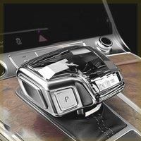 Crystal Modification Gear Shift Knob Cover Lever Stick Head Car Accessories Trim For Audi LHD A4L A5