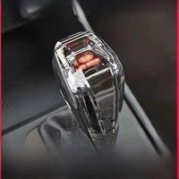 Crystal handle Gear shift knob head with lights For Kia K2 K3 K4 K5 Sportage Sorento Forte Carens