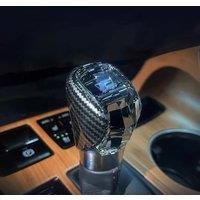 Crystal Gear Shift Knob Cover Lever Handle Replacement With LED Lights For Lexus ES200 NX200 NX300