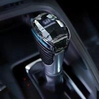 Crystal Gear Shift Knob Cover Protector Trim Lever Handle Fits For Honda Accord Civic INTEGRA CRIDER