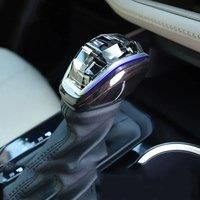 Crystal Handle Parts Gear Shift Knob Lever Stick Head Car Accessories Head With LED For Toyota RAV4