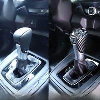 For Honda Civic CR-V Accord 2016-2021 Sedan Crystal Gear Shift Knob Cover Head With LED Light RGB