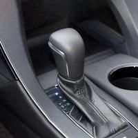 Leather Shifter Gear Head Handle Shift Knob Cover Trim For Toyota Corolla Camry Avalon Frontlander