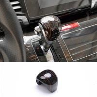 For Honda LHD Odyssey 2015-2021 Carbon Fiber ABS Style Auto Parts Gear Shift Knob Cover Lever Stick