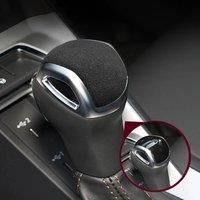 Alcantara Suede Car Gear Shift Knob Cover Gear Shift Handle Protector Accessories For Audi Q£3 2019