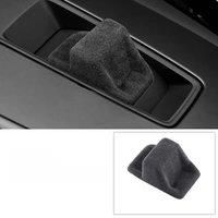For Audi A3 A£3L 2021-2025 Alcantara Suede Wrap Protector Gear Shift Knob Cover Trim Auto Sticker
