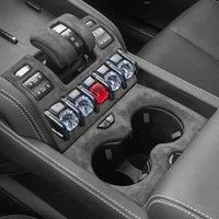 Alcantara Suede Shifter Gear Handle Shift Knob Cover Auto Trim For BYD Formula Leopard 5 2023 2024