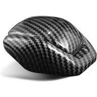 For Toyota RAV4 Wildlander Crown Kluger Harrier Venza Carbon Fiber ABS Gear Lever Shift Knob Cover