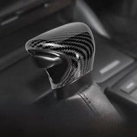 Trim For LEXUS ES 2018-2024 UX 2019-2024 LX 2022-2024 Carbon Fiber ABS Gear Shift Knob Cover