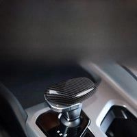 Carbon Fiber ABS Gear Shift Knob Cover Protector Trim For Geely Preface Monjaro Boyue/Azkarra Car