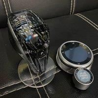 3Pcs/ Set Crystal Gear Shift Knob For BMW X3 X4 X5 X6 X7 1 2 3 4 5 6 7 Series G22 G23 G26 i4 Z4 Car