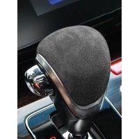Alcantara Suede Gear Lever Shift Knob Cover Trim For Honda Odyssey 2015-2021 Elysion 2016-2021 Car