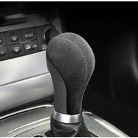 Alcantara Suede Gear Lever Shift Knob Cover Stick Head Trim For Infiniti EX FX G QX80 QX50 QX70 Q60 Q60S Car Accessories Auto