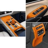 Gear Shift Knob Cover Central Control Stick Protector Car Interior Accessorie Auto Trim For Great Wall Shanhai Cannon Tank 500