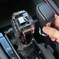 CRYSTAL GEAR SHIFT KNOB Handle With LED Ambient Light RGB For Honda Accord Civic Inspire BREEZE CRV Spirior Crider ENVIX XRV